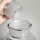 Set of 2 Large Glass Pasta Jars with Stopper Lids, 4 Litre Pasta Containers