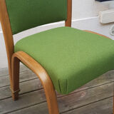 Pair of Bow wood Steiner chairs