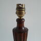 Wood lamp art deco