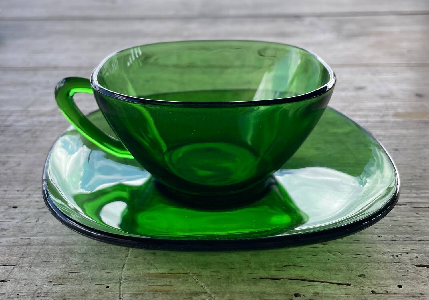 5 vintage french/vereco coffee cups