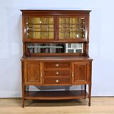 Buffet deux-corps en acajou - 1920