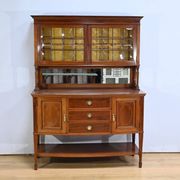 Two-body mahogany buffet - 1920