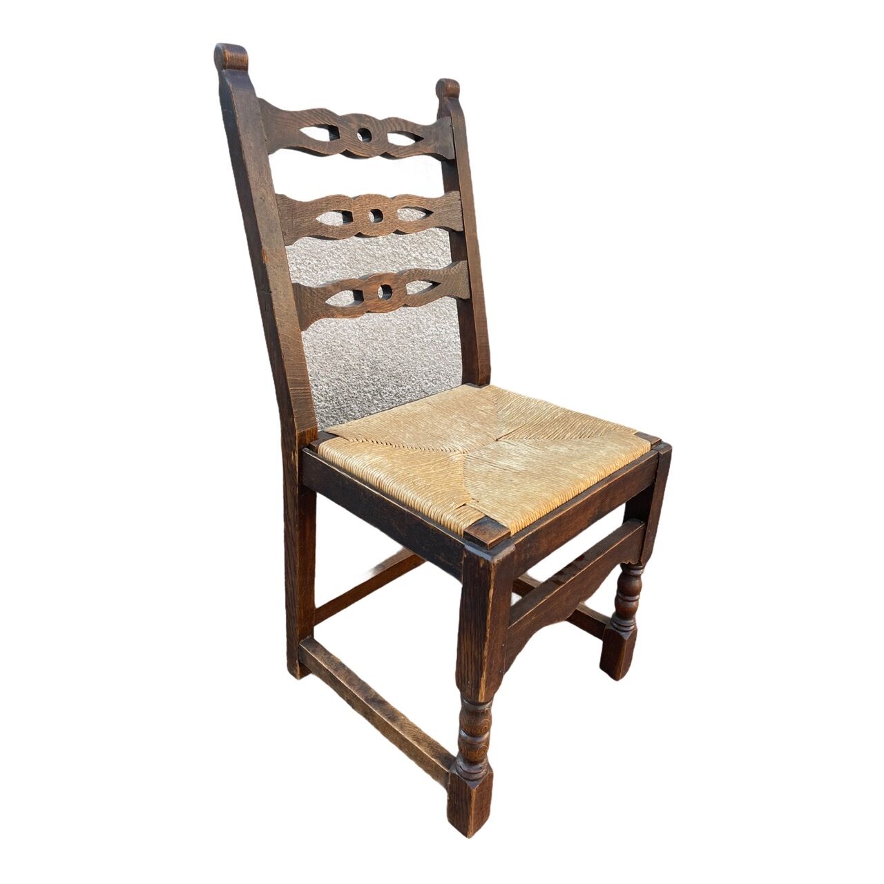 Rustic dining room chairs