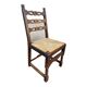 Chaises de salle à manger Rustique