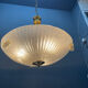 Large Murano Glass Pendant Light, Italy, 1970s