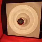 Space-age wall light Kaiser Leuchten design by Klaus Hempel