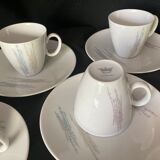 Porcelain coffee cups