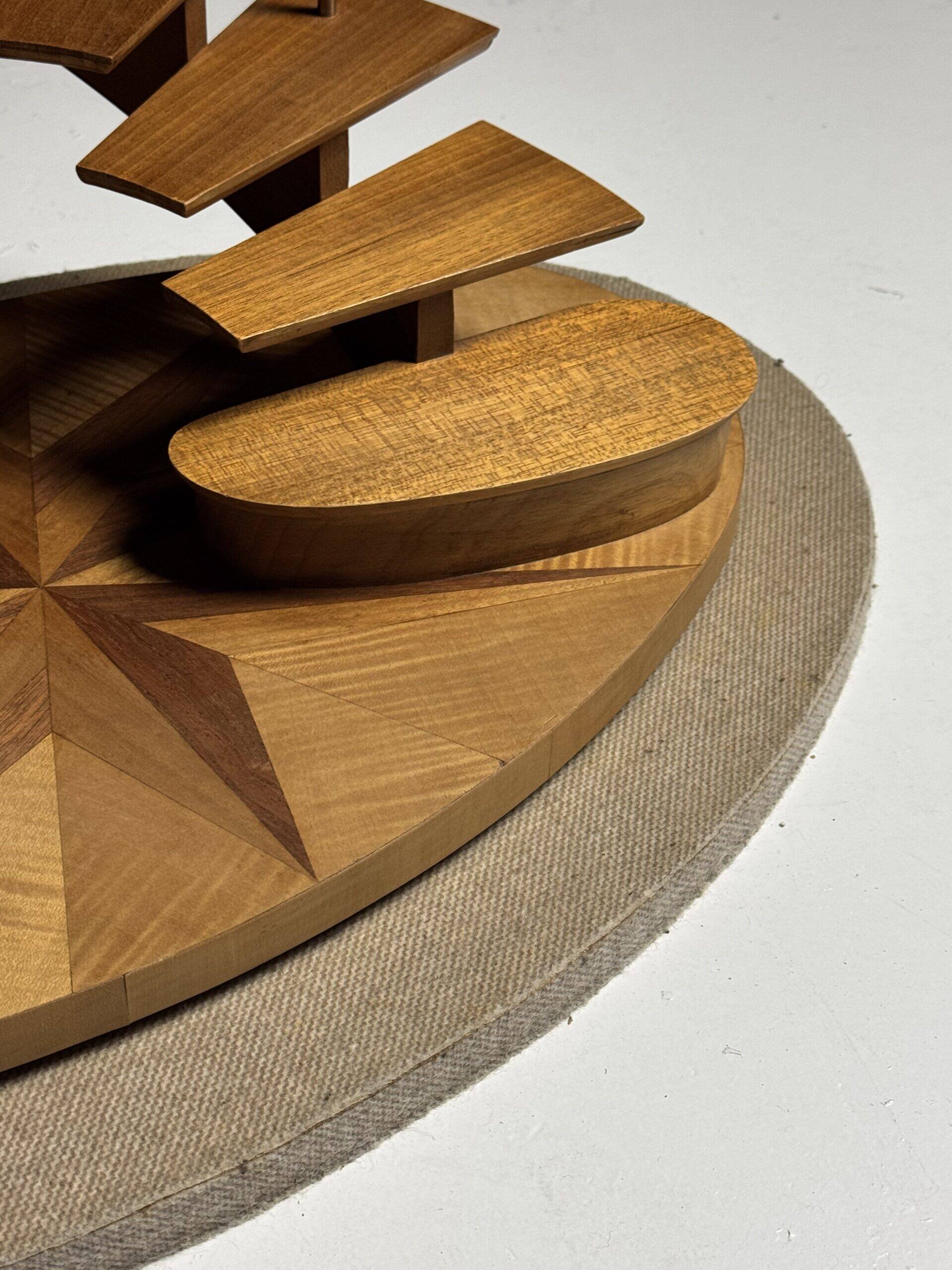 Staircase scale model vintage 90cm