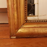 Mirror Louis Philippe doré 85x124cm