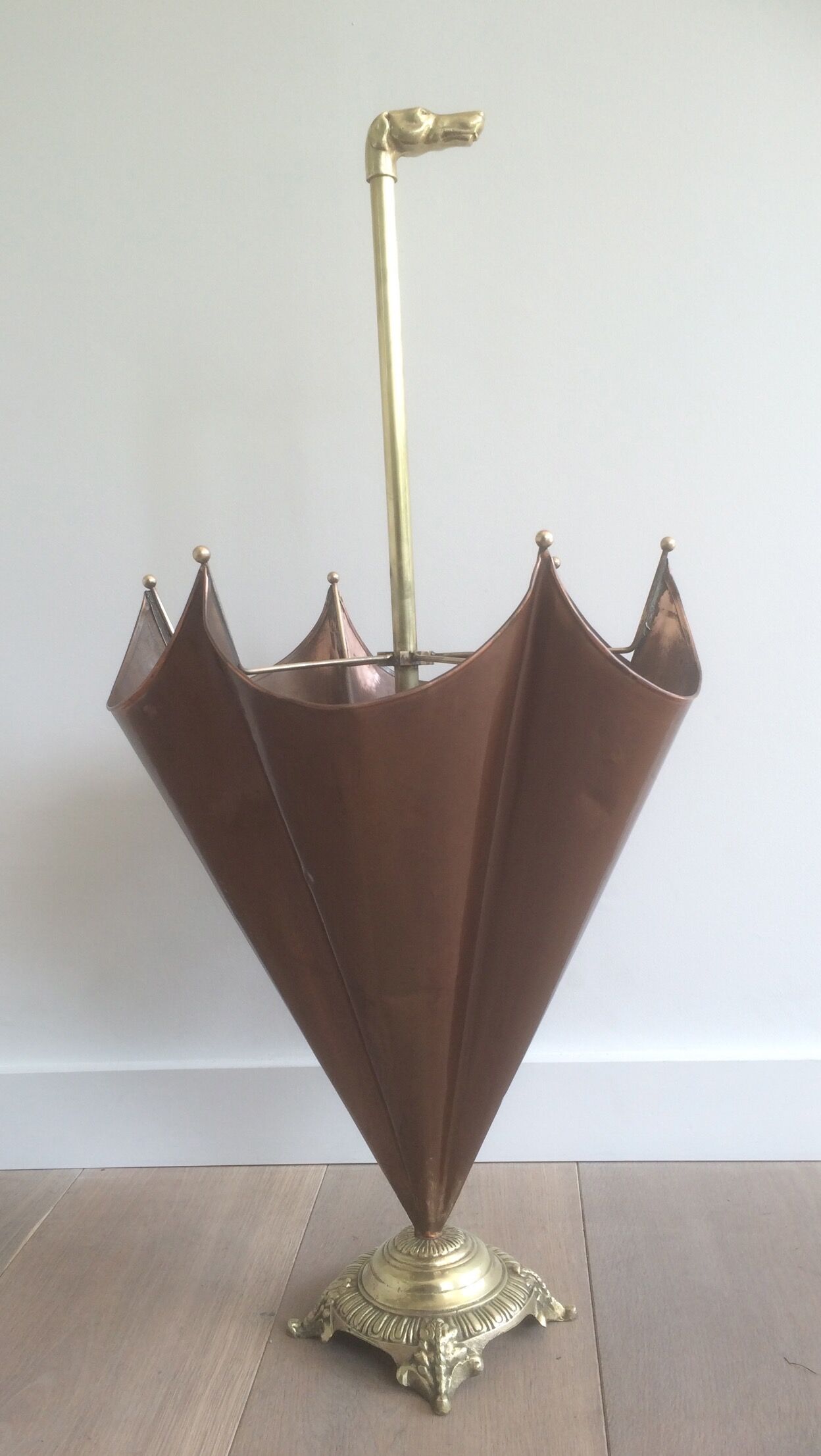 Umbrella brass