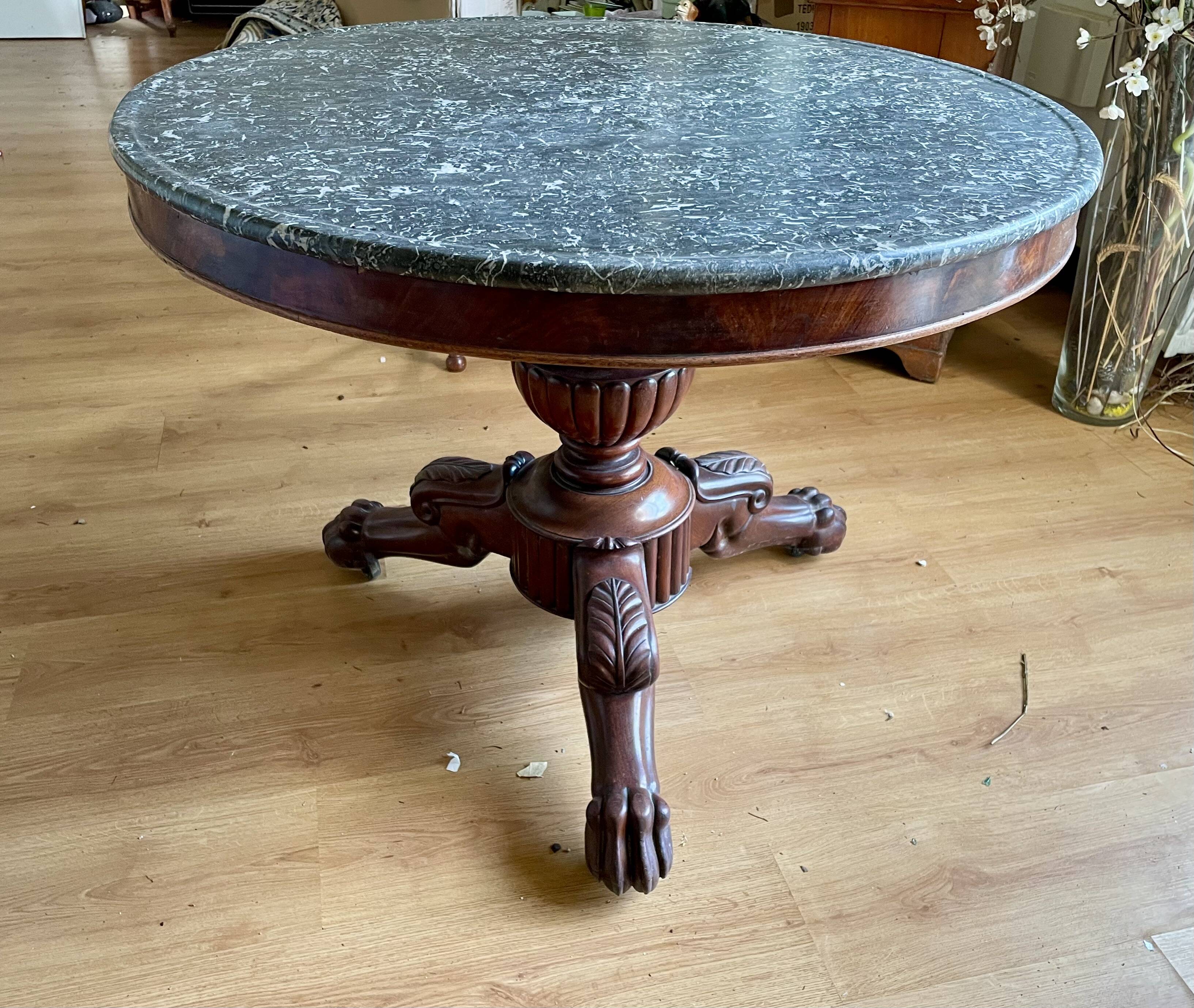 Empire round table