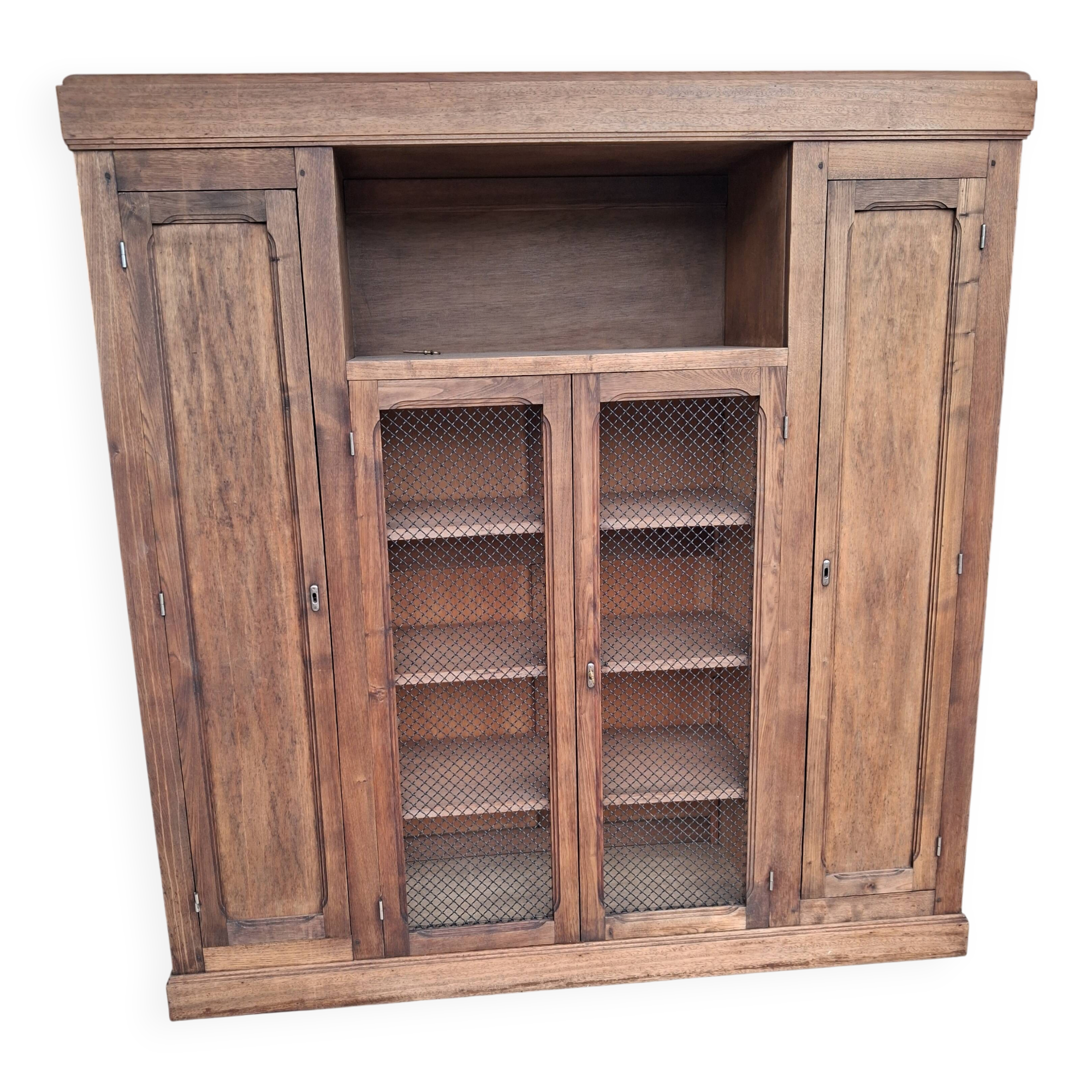 Antique wardrobe