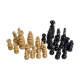Jeu d'échecs en bois Henri Chavet modèle Régence