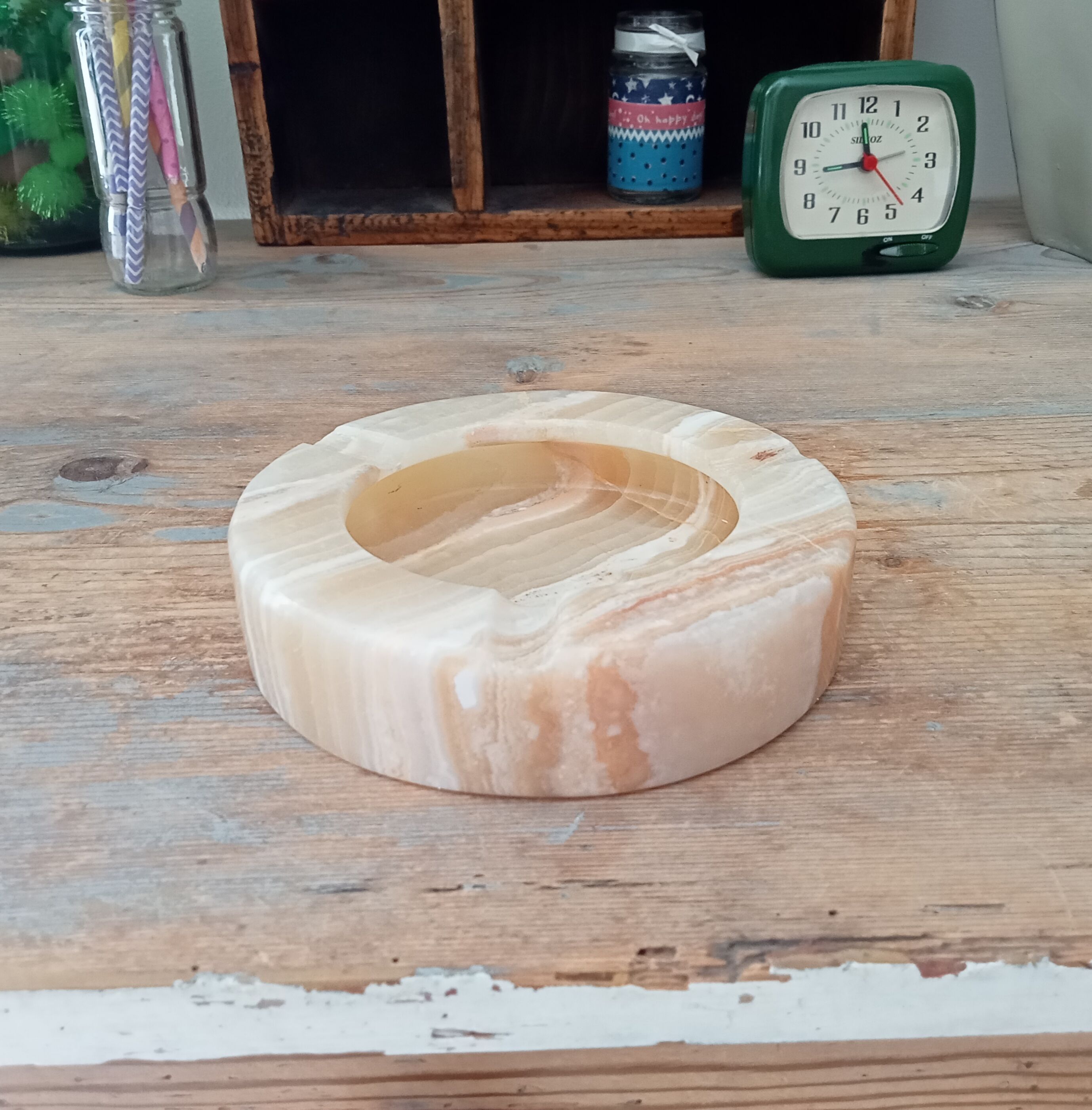 Vintage marble ashtray