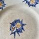 Ceramic standing dish from Saint Amand