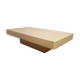 Table basse laquée blanc