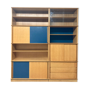 Bibliothèque vitrine