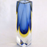 Murano Sommerso Vase F. Poli