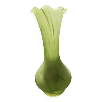 Petit vase vert