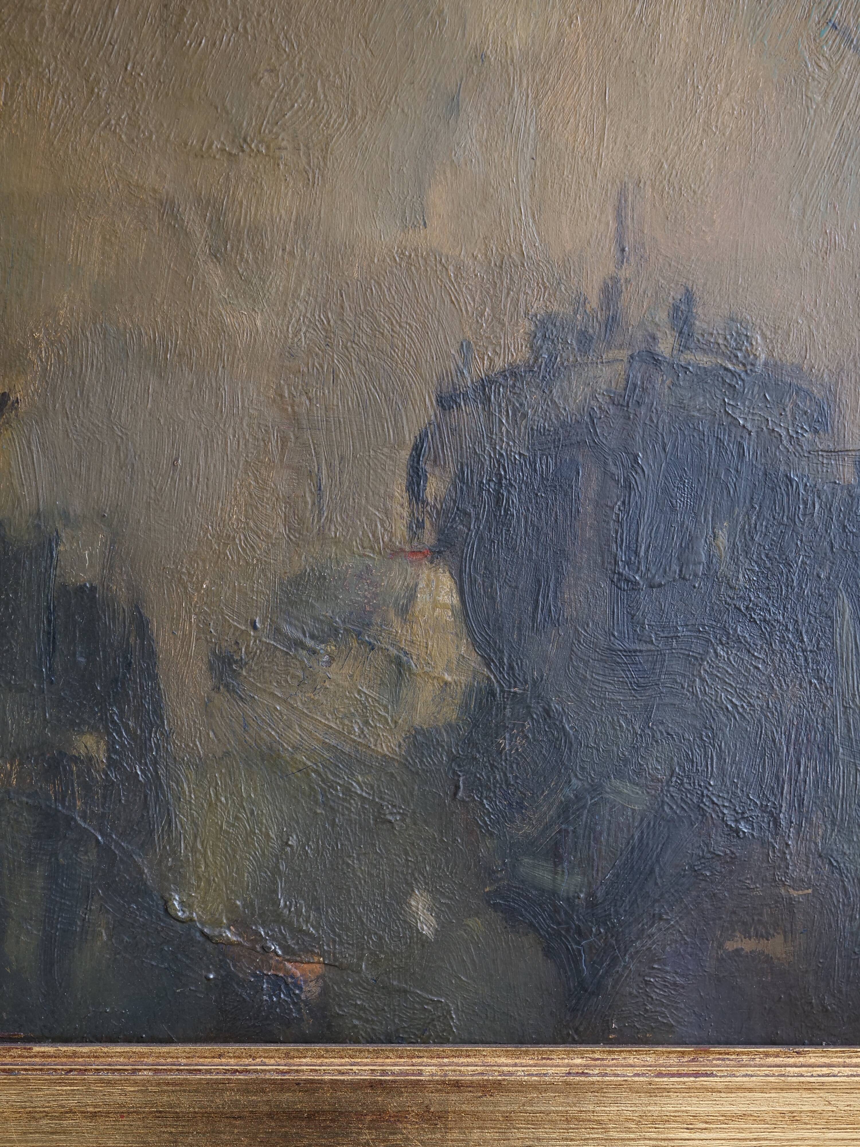 Tableau de Louis De Maeyer Anvers vers 1940