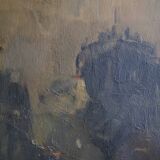 Painting by Louis De Maeyer Antwerp around 1940