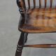 Antique Wooden Spindle Windsor Chair