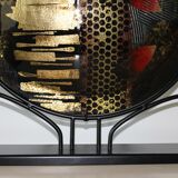 70s resin vase