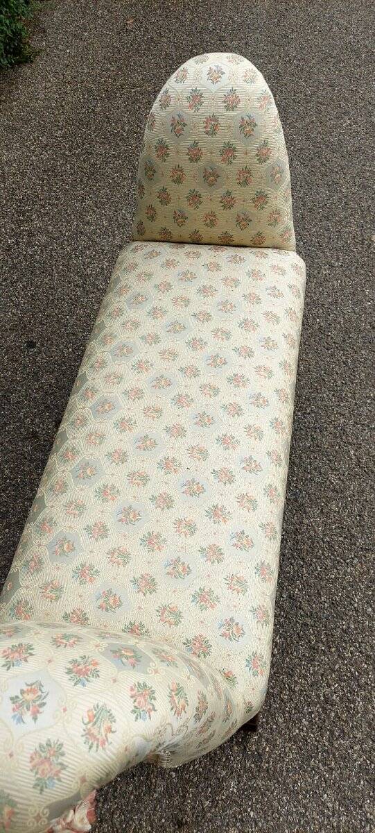 Wooden bedside bench