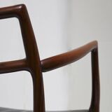 Model 64 armchair Scandinavian design Niels Otto MOLLER