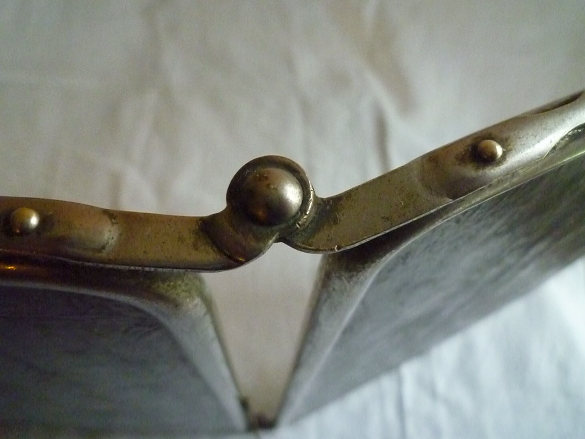 Barber mirror triptych early 1900