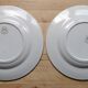 Lot of 8 Colibri luneville plates