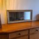 Miroir argenté