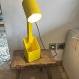 Yellow designer lamp