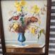 Tableau de peinture florale