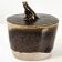 Vintage stoneware candy box