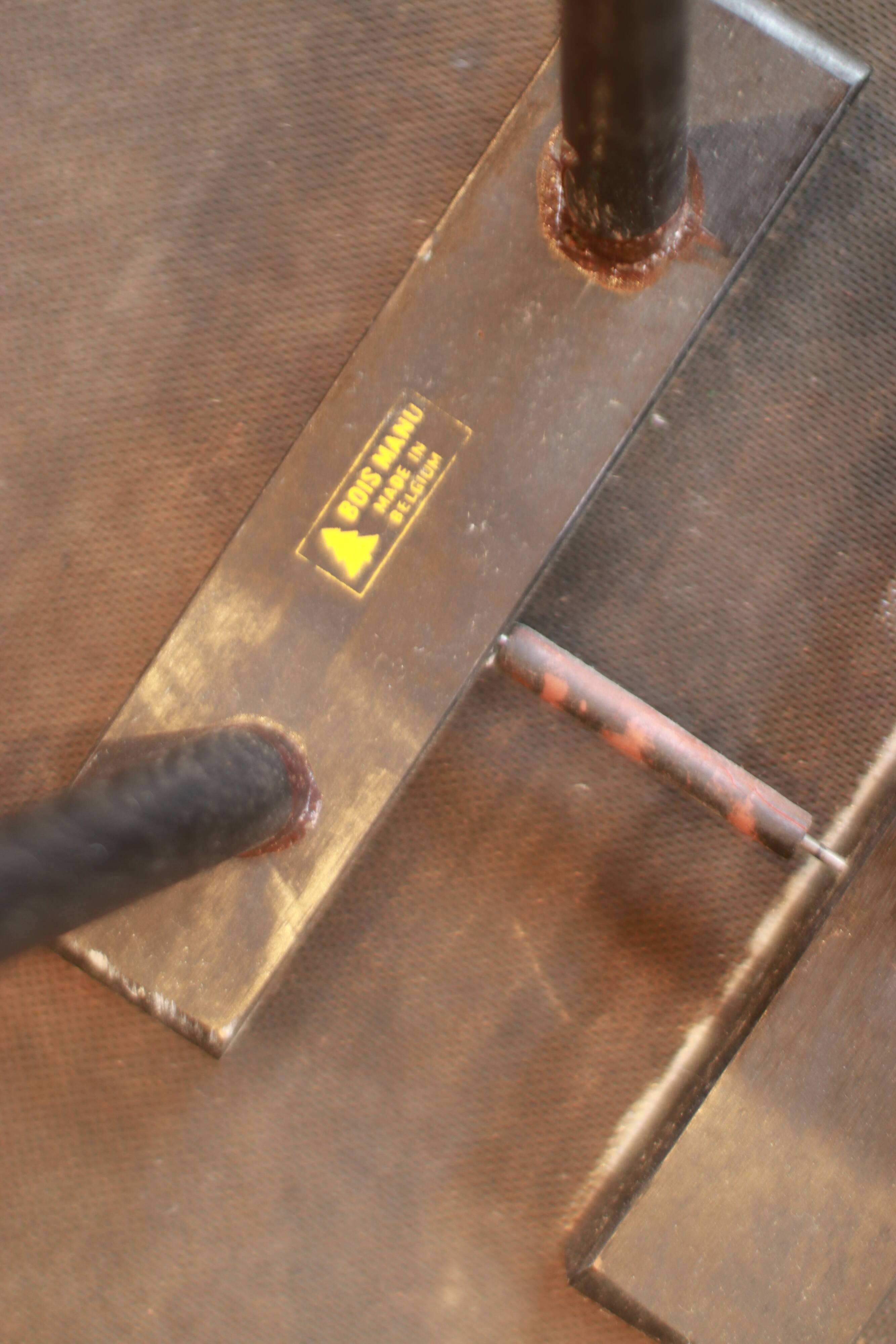 Lucien de Roeck, trio de tables "Pic-nic" pour l'expo 58