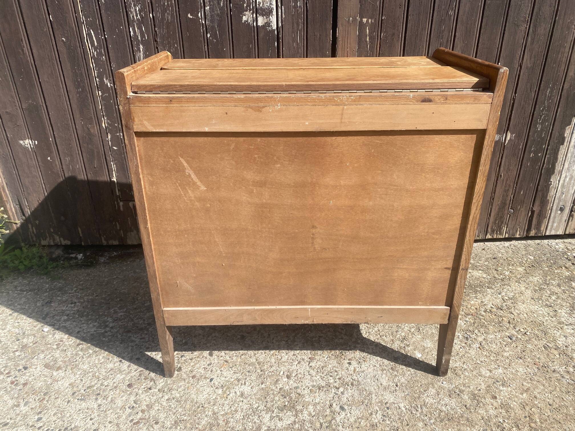 Chest of drawers, secretary desk, 1960s