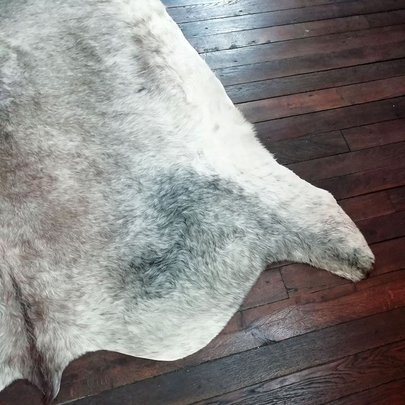 Cowhide rug