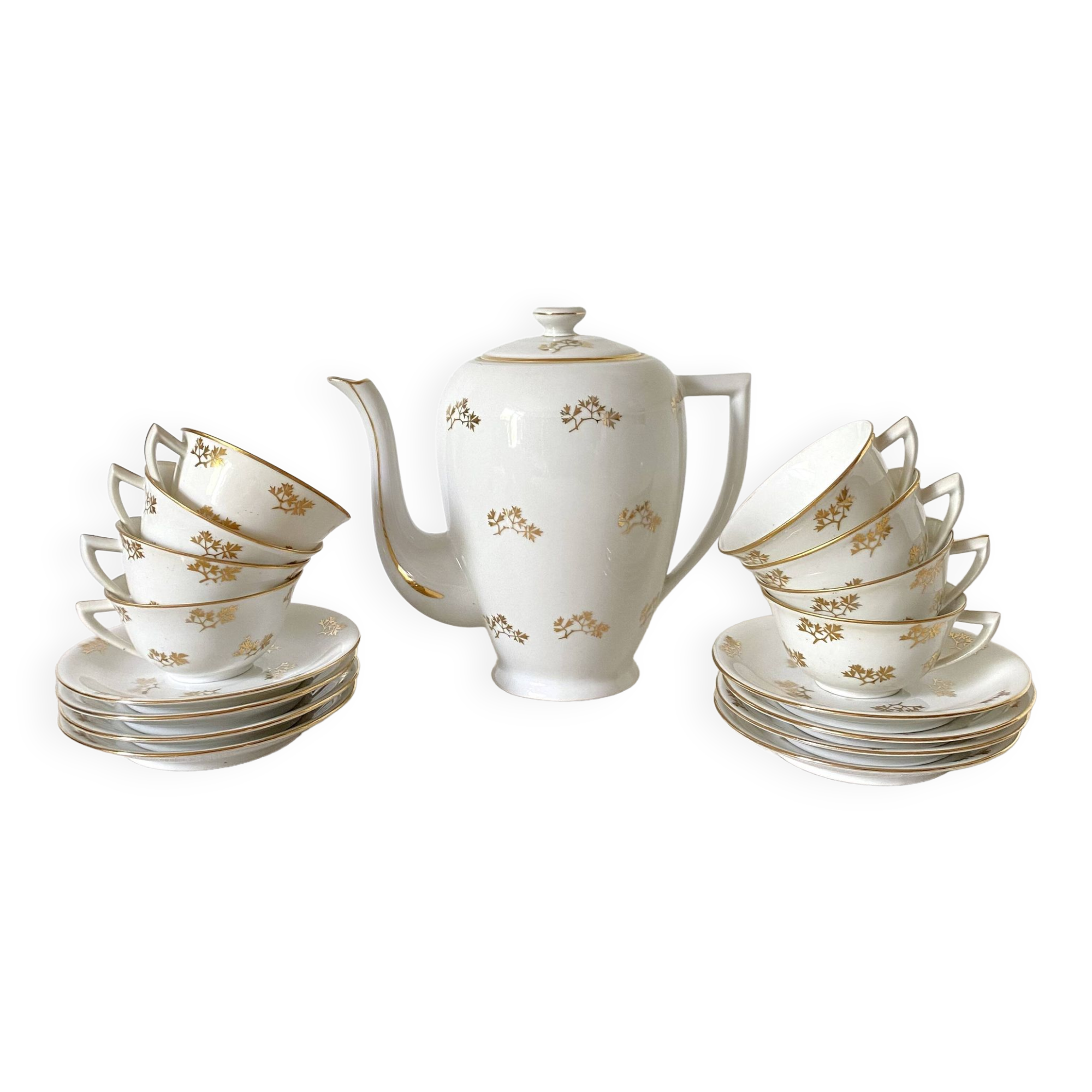 Limoges porcelain tea or coffee service