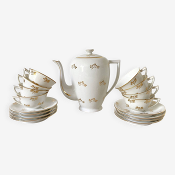 Limoges porcelain tea or coffee service