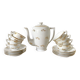 Service à thé ou café en porcelaine de Limoges