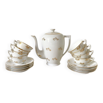 Limoges porcelain tea or coffee service