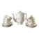 Service à thé ou café en porcelaine de Limoges