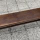 Solid oak farmhouse bench 180cm for rustic farmhouse table 1950