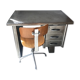 Bureau industriel et chaise 50