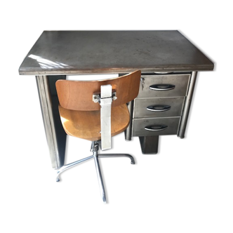 Industrial office and chair 50