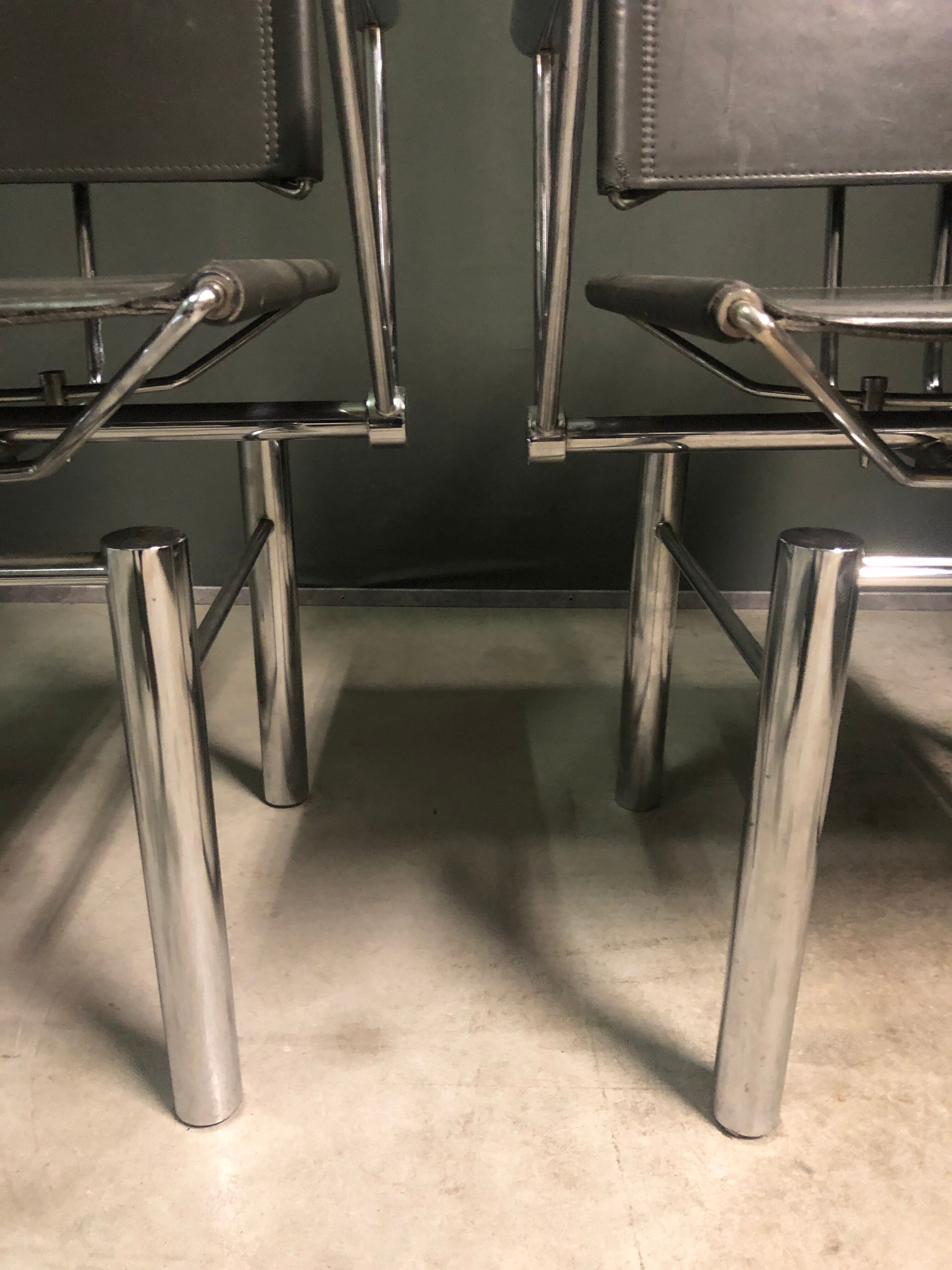 Set of 2 Series 8600 Chairs by Hans Ulrich Bitsch for Kusch+Co, 1980s,