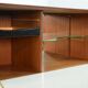 Louis van Teeffelen Vintage Design Teak Wooden High Sideboard for Webe 60s