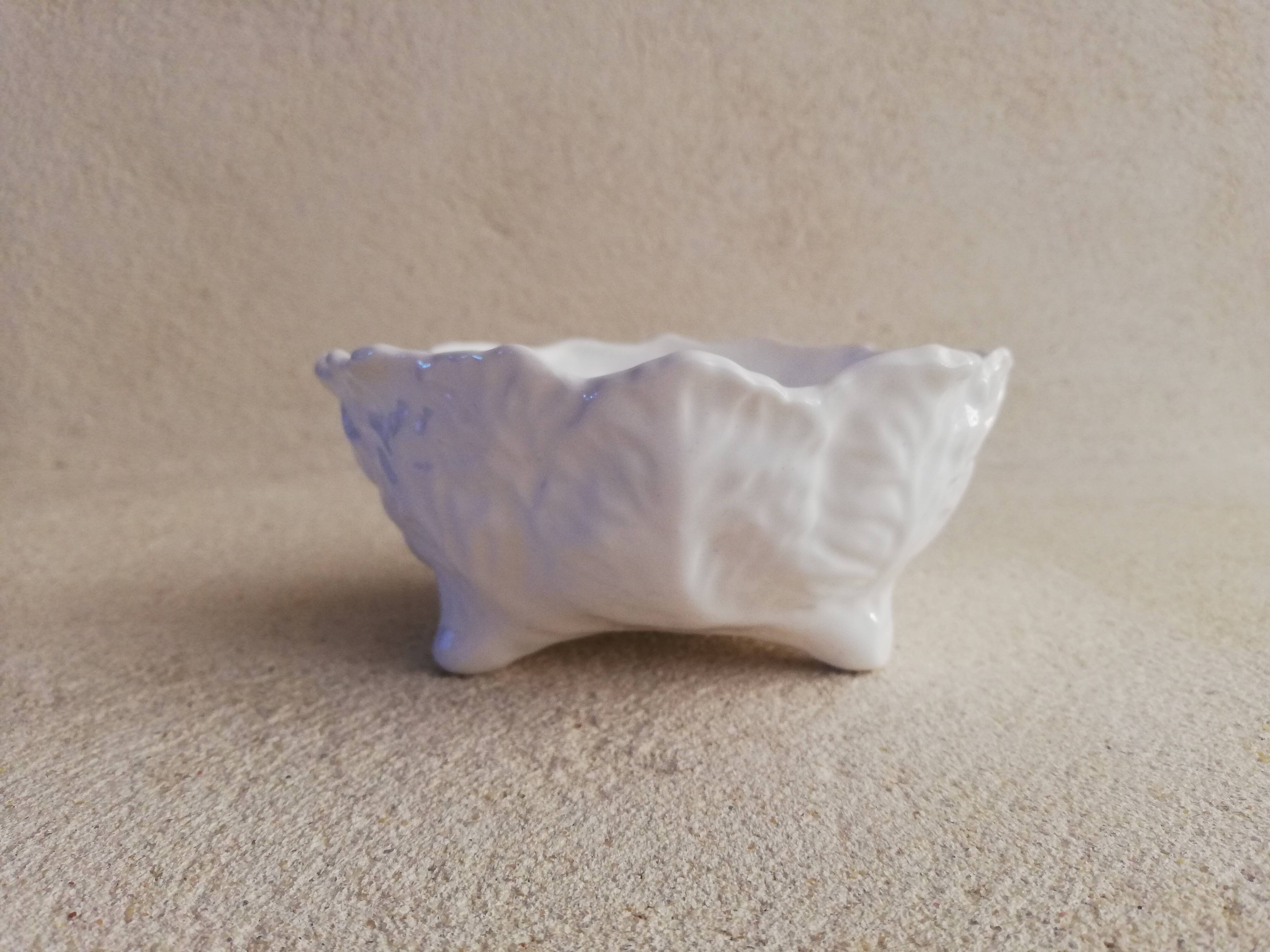 Coupelle forme chou en porcelaine Bone China