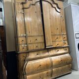 Dutch pine cabinet